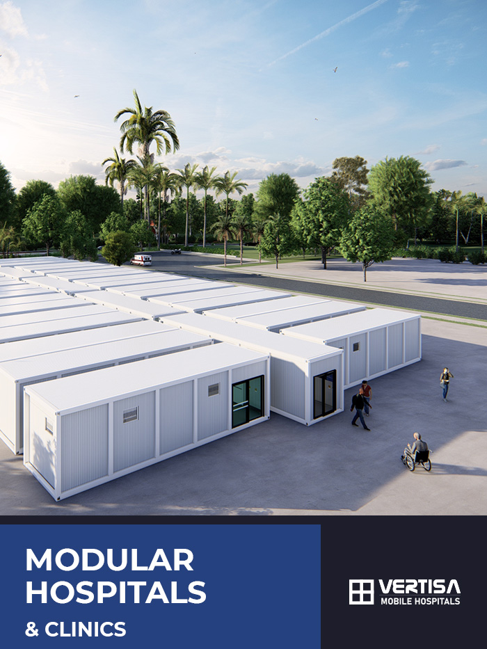 modular hospitals & clinics